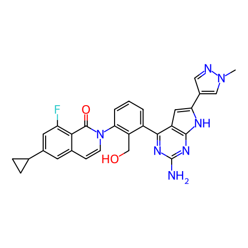 Chemical structure of BindingDB Monomer ID 465738