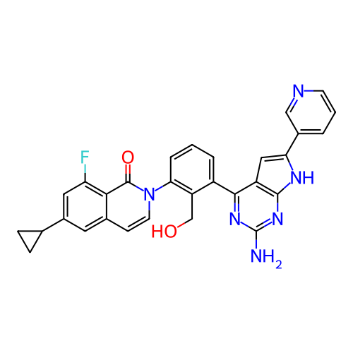 Chemical structure of BindingDB Monomer ID 465742