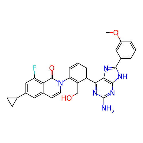 Chemical structure of BindingDB Monomer ID 465743