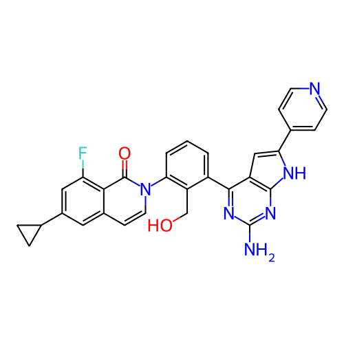Chemical structure of BindingDB Monomer ID 465744