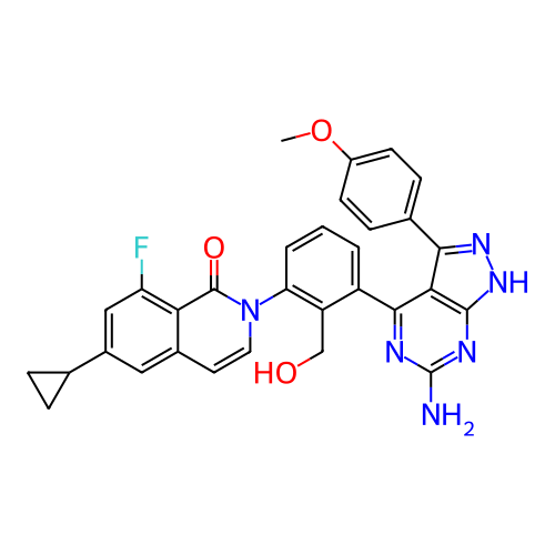 Chemical structure of BindingDB Monomer ID 465745
