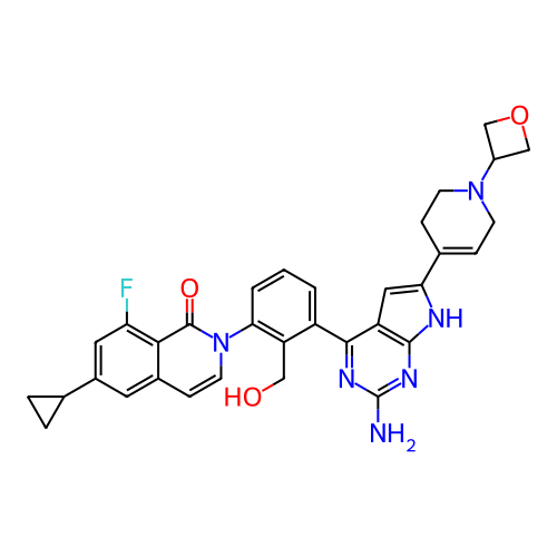 Chemical structure of BindingDB Monomer ID 465748
