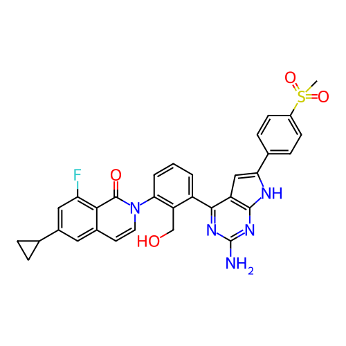 Chemical structure of BindingDB Monomer ID 465766