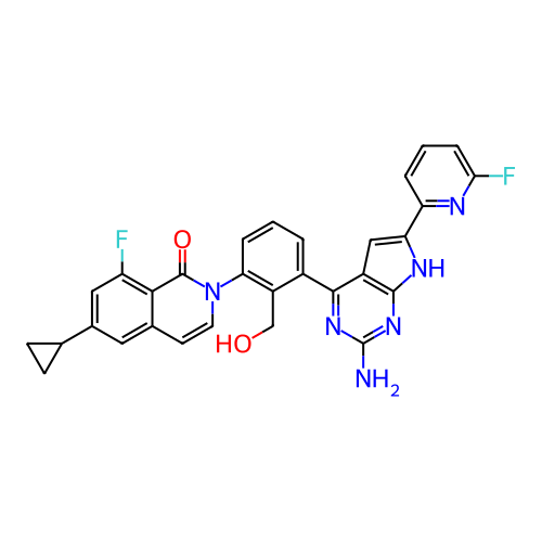 Chemical structure of BindingDB Monomer ID 465767