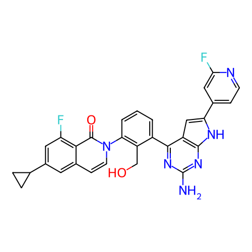 Chemical structure of BindingDB Monomer ID 465768