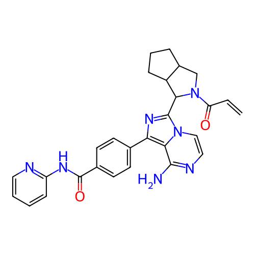 Chemical structure of BindingDB Monomer ID 465771
