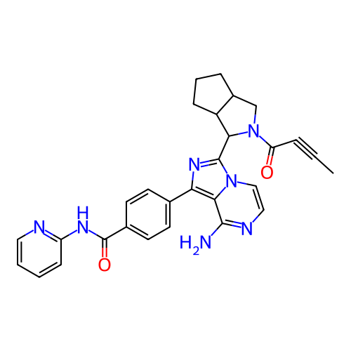 Chemical structure of BindingDB Monomer ID 465772