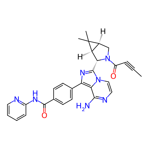 Chemical structure of BindingDB Monomer ID 465774