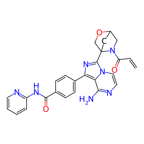 Chemical structure of BindingDB Monomer ID 465777