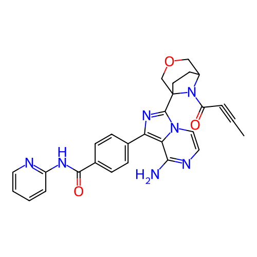 Chemical structure of BindingDB Monomer ID 465780