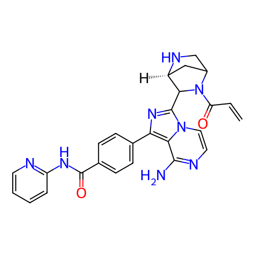 Chemical structure of BindingDB Monomer ID 465781