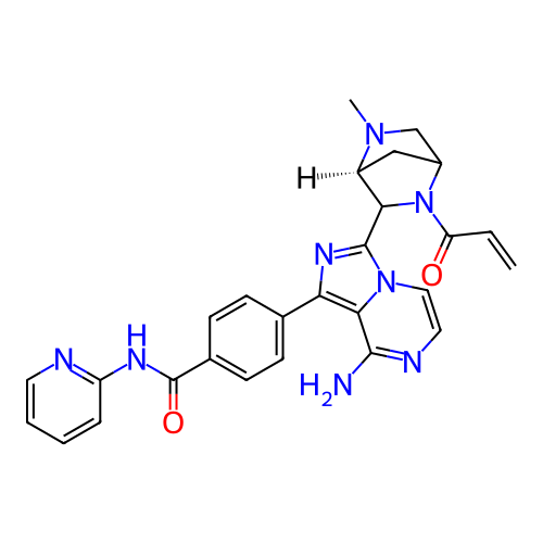 Chemical structure of BindingDB Monomer ID 465783