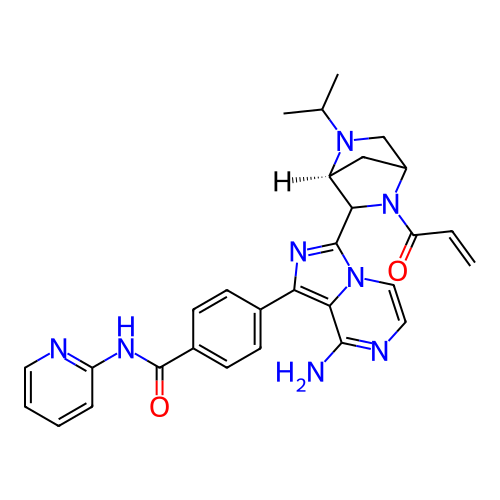 Chemical structure of BindingDB Monomer ID 465784