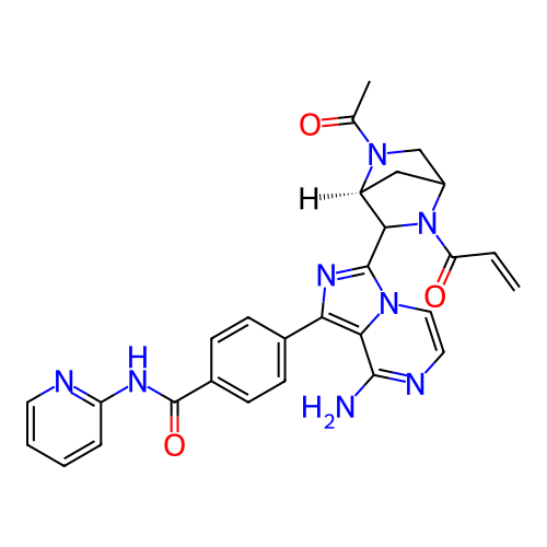 Chemical structure of BindingDB Monomer ID 465786