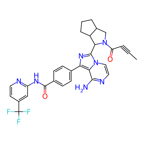 Chemical structure of BindingDB Monomer ID 465811