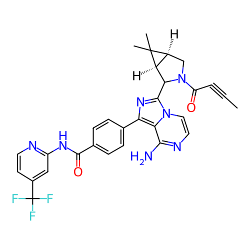 Chemical structure of BindingDB Monomer ID 465813