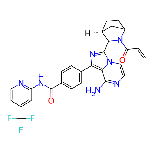 Chemical structure of BindingDB Monomer ID 465814
