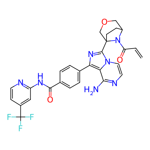 Chemical structure of BindingDB Monomer ID 465816