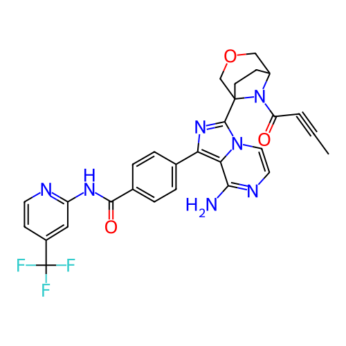Chemical structure of BindingDB Monomer ID 465817