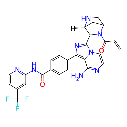 Chemical structure of BindingDB Monomer ID 465820