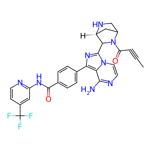 Chemical structure of BindingDB Monomer ID 465821
