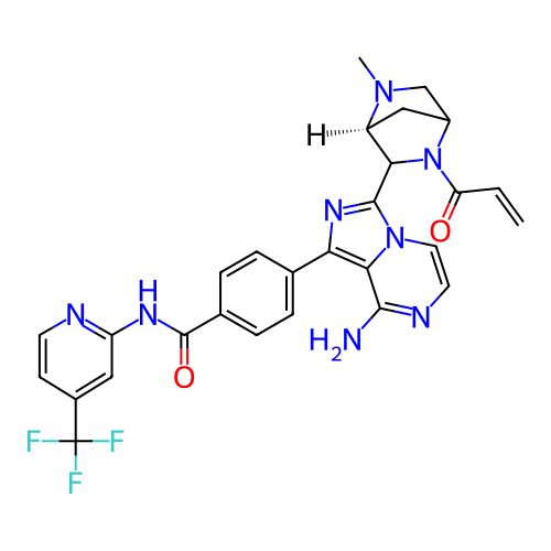 Chemical structure of BindingDB Monomer ID 465822