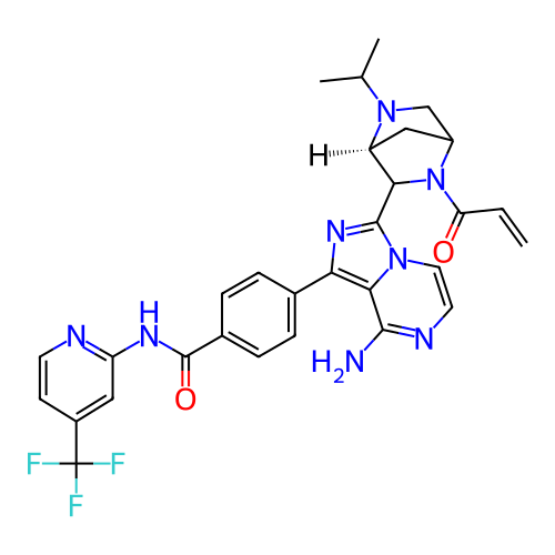 Chemical structure of BindingDB Monomer ID 465823