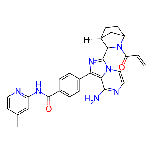 Chemical structure of BindingDB Monomer ID 465830