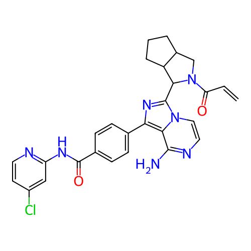 Chemical structure of BindingDB Monomer ID 465836