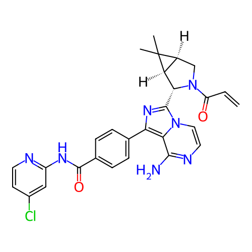 Chemical structure of BindingDB Monomer ID 465837