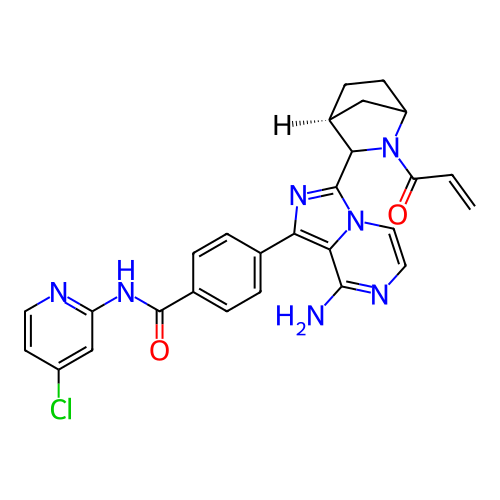 Chemical structure of BindingDB Monomer ID 465838
