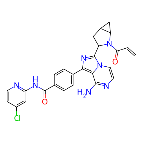 Chemical structure of BindingDB Monomer ID 465839