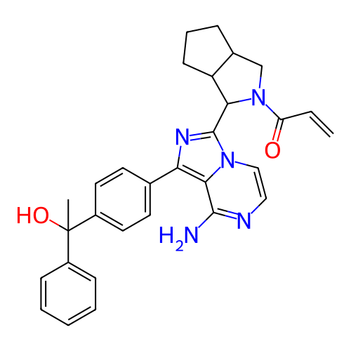 Chemical structure of BindingDB Monomer ID 465845