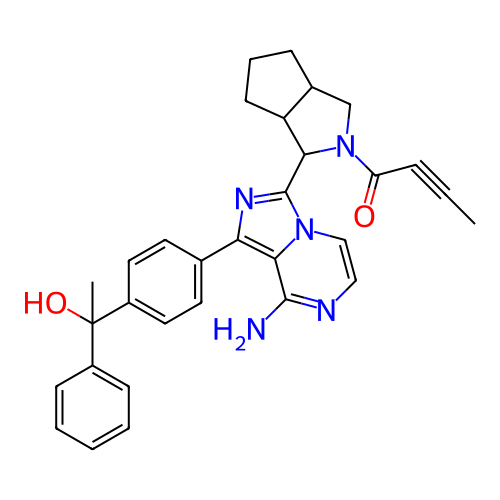 Chemical structure of BindingDB Monomer ID 465846