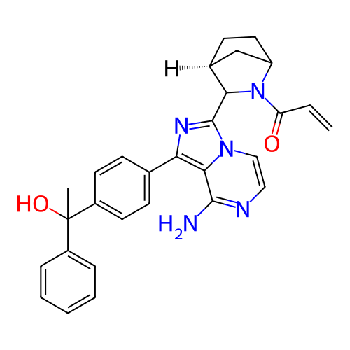 Chemical structure of BindingDB Monomer ID 465847