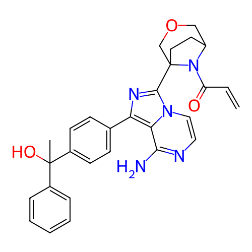 Chemical structure of BindingDB Monomer ID 465852