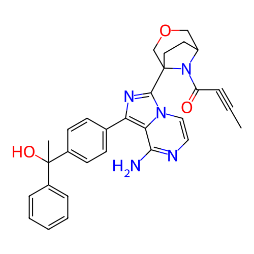 Chemical structure of BindingDB Monomer ID 465853