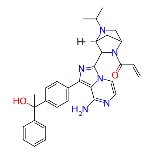 Chemical structure of BindingDB Monomer ID 465857