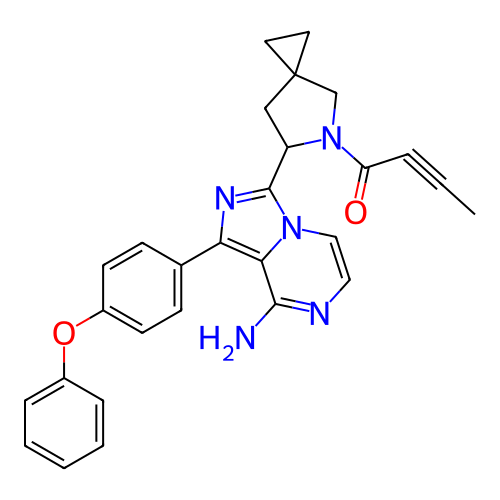 Chemical structure of BindingDB Monomer ID 465861