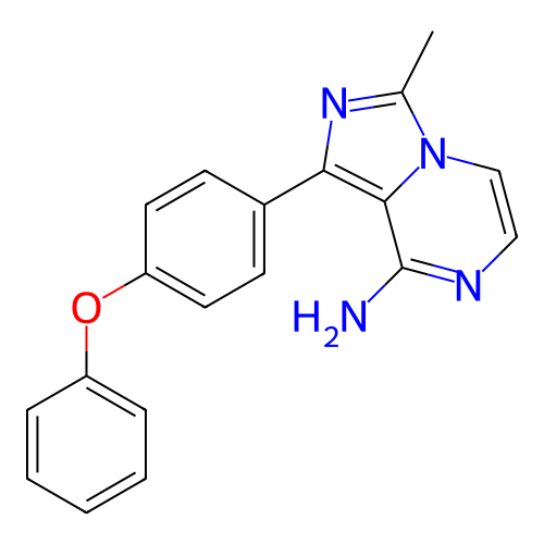 Chemical structure of BindingDB Monomer ID 465862