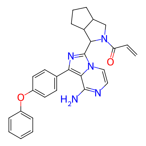 Chemical structure of BindingDB Monomer ID 465864