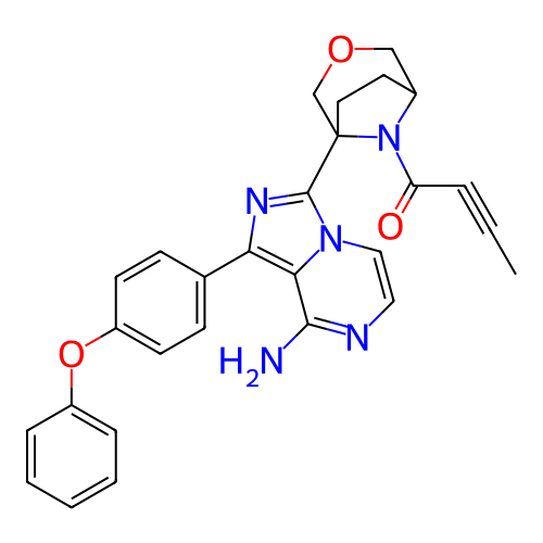 Chemical structure of BindingDB Monomer ID 465873