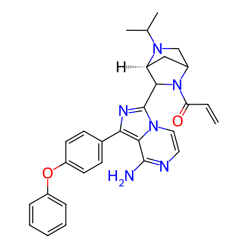 Chemical structure of BindingDB Monomer ID 465877