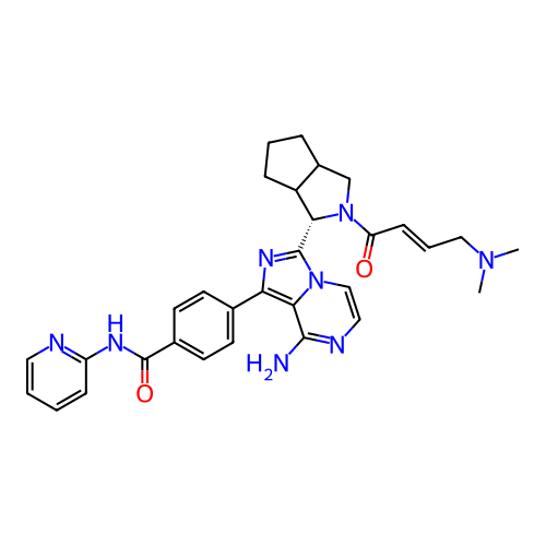 Chemical structure of BindingDB Monomer ID 465881