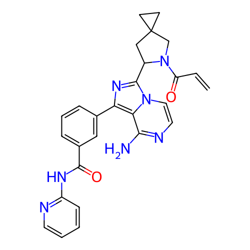 Chemical structure of BindingDB Monomer ID 465892