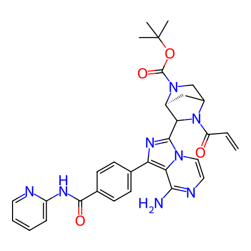 Chemical structure of BindingDB Monomer ID 465894