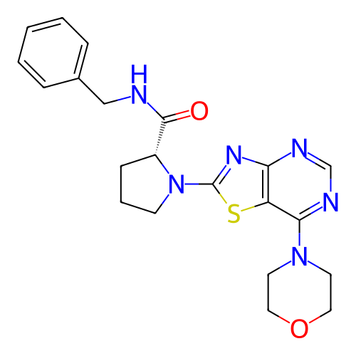 Chemical structure of BindingDB Monomer ID 466223