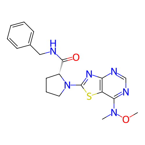 Chemical structure of BindingDB Monomer ID 466225