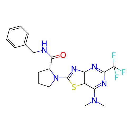 Chemical structure of BindingDB Monomer ID 466226