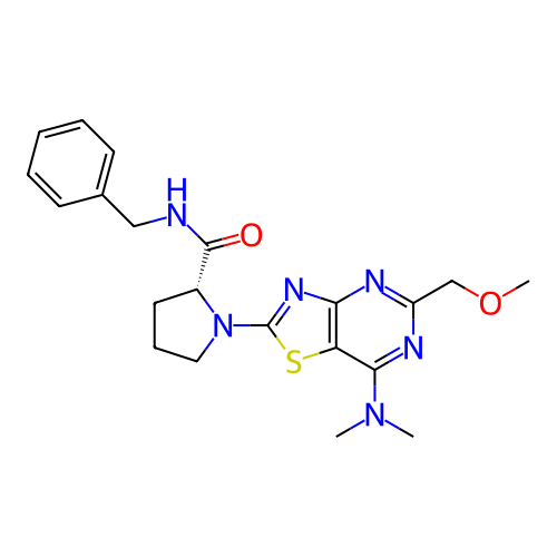 Chemical structure of BindingDB Monomer ID 466227